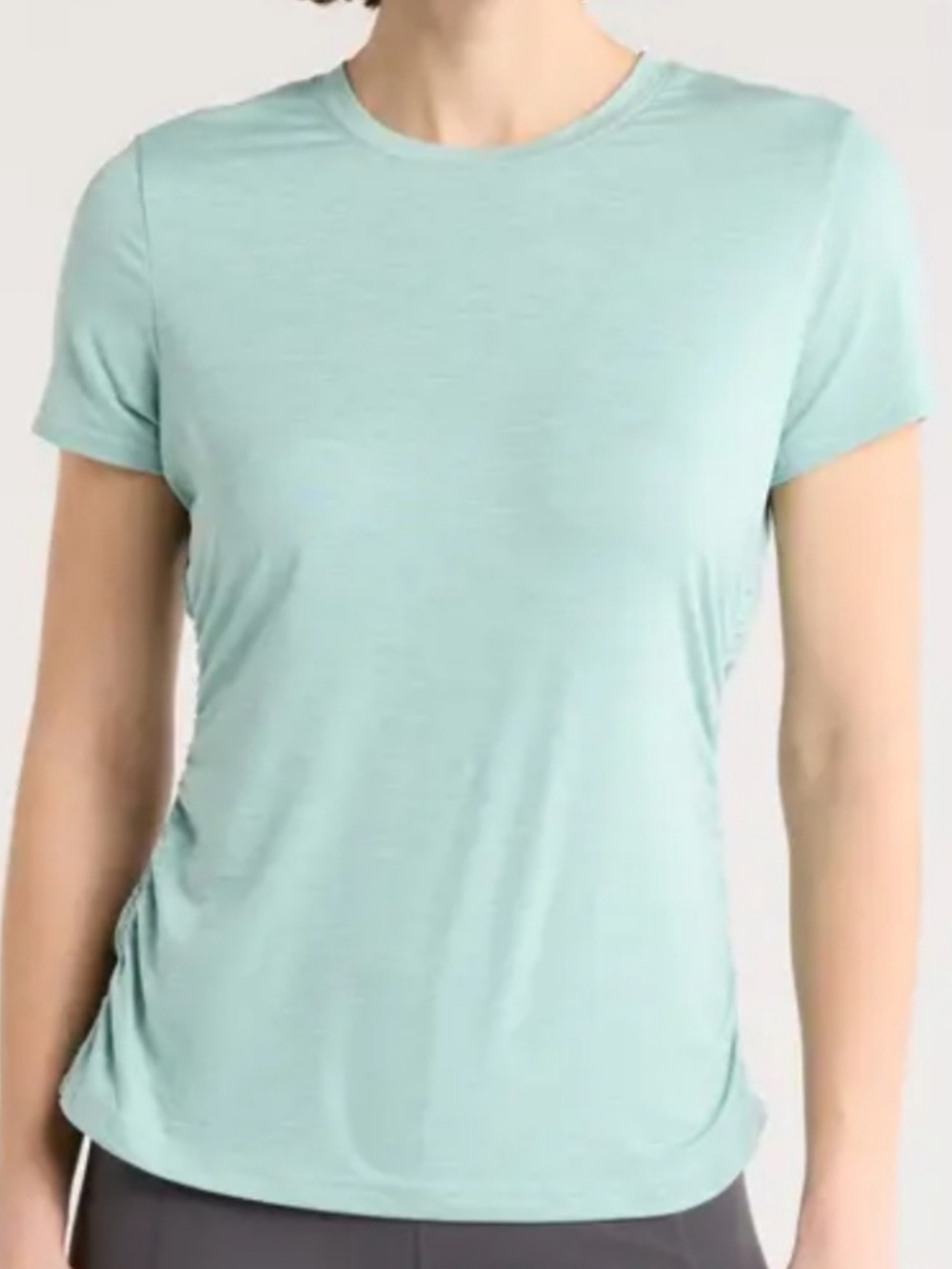 Zella Mint Crewneck Short Sleeve Tee - NWT